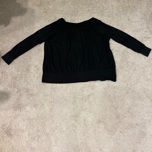 Lane Bryant Glittery Long Sleeve Top - Picture 7 of 7